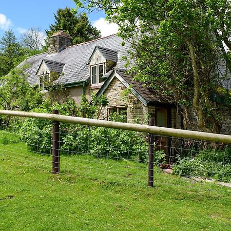 Lower Goytre Farmhouse Llanfair Waterdine エクステリア 写真